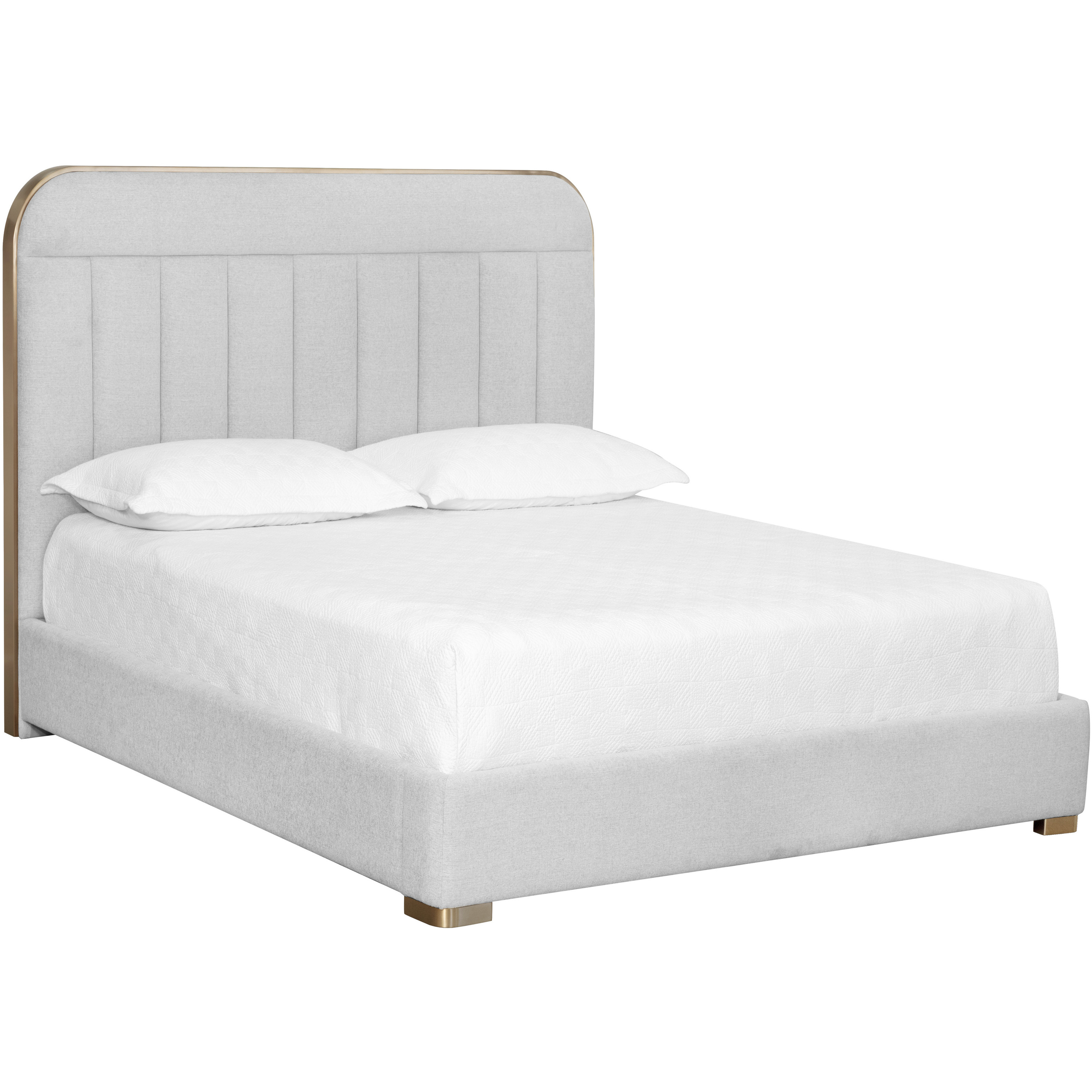 Davina Ernst Silverstone Bed, Queen